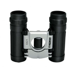 Konus Fernglas Basic 8x21 - Kompakt und Leicht, Schwarz