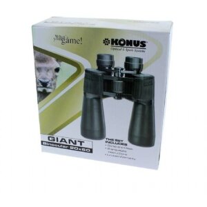 Бинокль Giant 20x60 - большое поле зрения и высокое увеличение