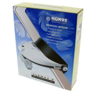 Konus Kopflupe Vuemax-2 LED Beleuchtung
