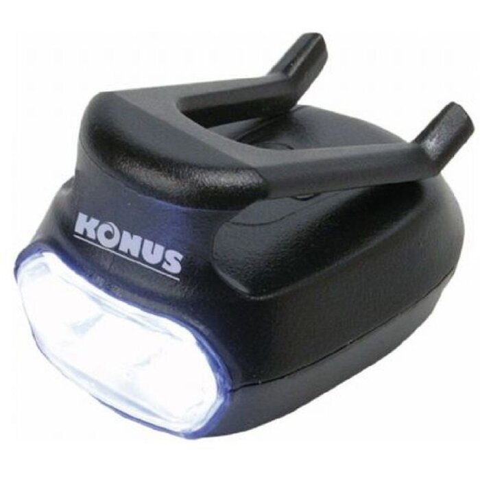 Фонарь Konus Konuscap LED черный