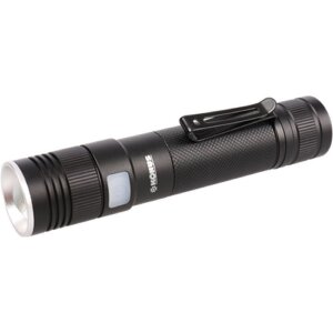 Konus Taschenlampe Konuslight RC-5 aufladbar LED Schwarz