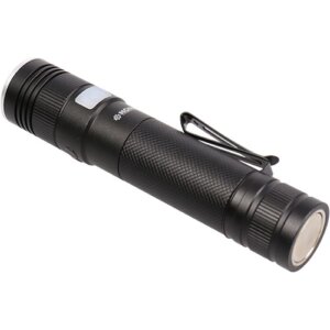 Konus Taschenlampe Konuslight RC-5 aufladbar LED Schwarz