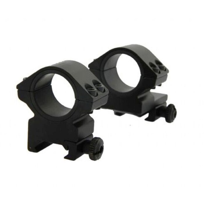 Комплект для установки конуса 25-30 мм с кольцевым кронштейном Dual-T черный