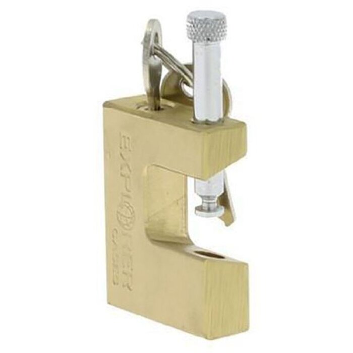 Explorer Cases Schloss mit Schlüssel