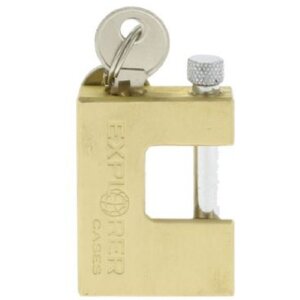 Explorer Cases Schloss mit Schlüssel