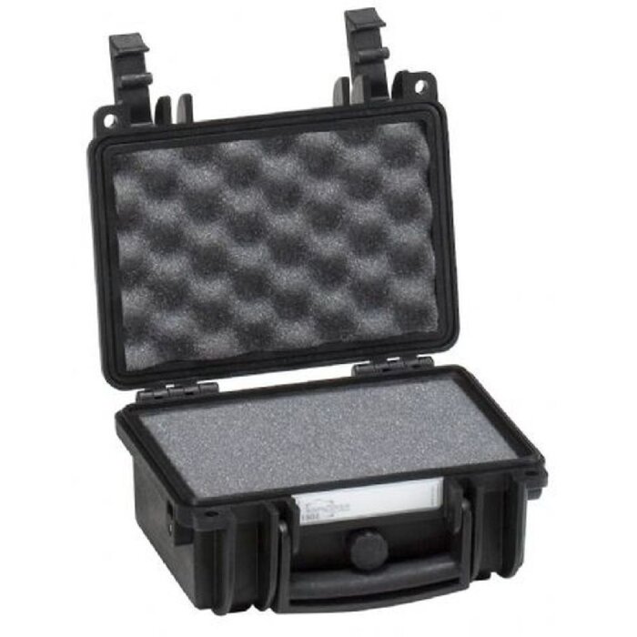 Explorer Cases 1908.B Transportkoffer mit Schaumstoff Schwarz 190x125x85 mm