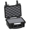 Explorer Cases 1908.B Transportkoffer mit Schaumstoff Schwarz 190x125x85 mm