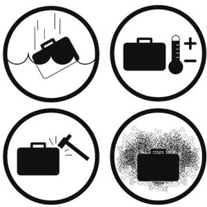 Explorer Cases 2712HL.BE Транспортный кейс пустой черный 276x200x120 мм