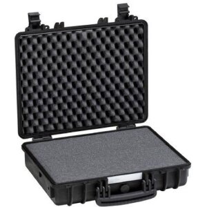 Explorer Cases 4412HL.B Транспортировочный кейс с пенопластом черный 445x345x125 мм