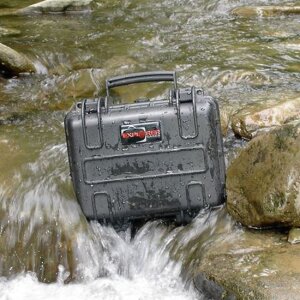 Explorer Cases 4412HL.B Транспортировочный кейс с пенопластом черный 445x345x125 мм