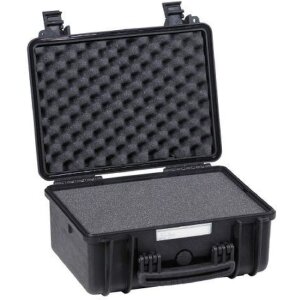Explorer Cases 3818HL.B Транспортировочный кейс с пенопластом черный 380x270x180 мм