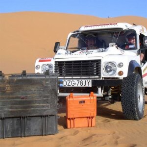 Explorer Cases 3818HL.B Транспортировочный кейс с пенопластом черный 380x270x180 мм