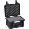 Explorer Cases 2717HL.B Транспортировочный кейс с пенопластом черный 276x200x170 мм