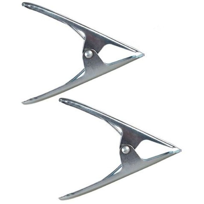 StudioKing Hintergrund Klemme 2er Set 15 cm Halteklammer