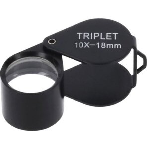 Byomic Einschlaglupe Triplet BYO-IT1018 10x18mm -...