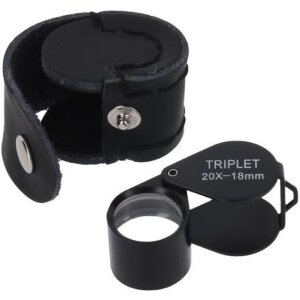 Byomic Triplet Einschlaglupe BYO-IT2018 20x18mm 20-fach Vergrößerung