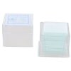 Byomic Deckgläser 18x18mm 100 Stück Transparent für Mikroskope