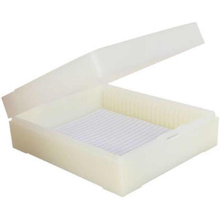 Бокс для препарата Byomic на 25 микроскопических предметных стекол