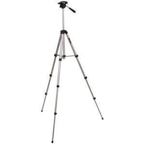 Falcon Eyes Aluminium Stativ + Kopf FT-1330 H130 cm...