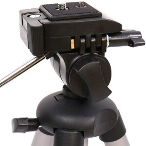 Falcon Eyes Aluminium Stativ + Kopf FT-1330 H130 cm Panoramakopf Tasche