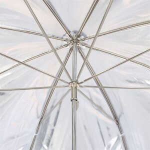 Falcon Eyes Reflexschirm UR-48S Silber-Weiß 122 cm