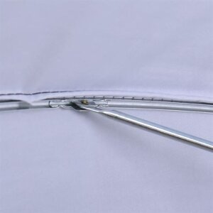 Falcon Eyes Reflexschirm UR-60WB Weiß-Schwarz 152 cm