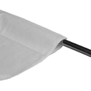 Falcon Eyes Stoffhintergrund BCP-101 2,7x7 m Weiß