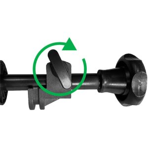 Falcon Eyes Hintergrund Support B-3W für 3 Rollen