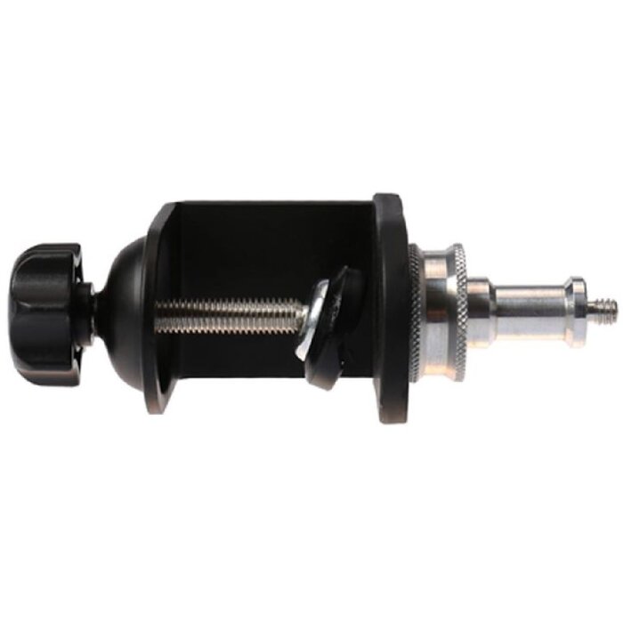 Falcon Eyes Regalklemme + Spigot CL-35AL Metall 10-35mm Gummibeschichtung