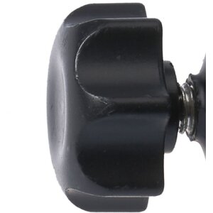 Falcon Eyes Regalklemme + Spigot CL-35AL Metall 10-35mm Gummibeschichtung