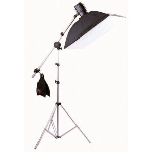 Falcon Eyes Rohrklemme mit Haken CL-35H Metall für...