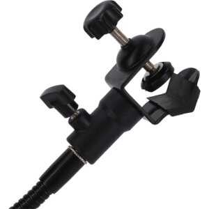 Falcon Eyes NCLG-30 + CL-35 Rohrklemme Federklemme 71cm flexibel Metall