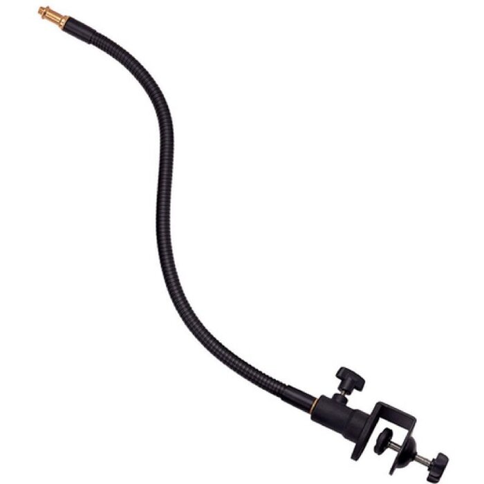 Falcon Eyes CL-35FL Flexarm Tischklemme Spigotadapter 53 cm 3/8" Gewinde Metall