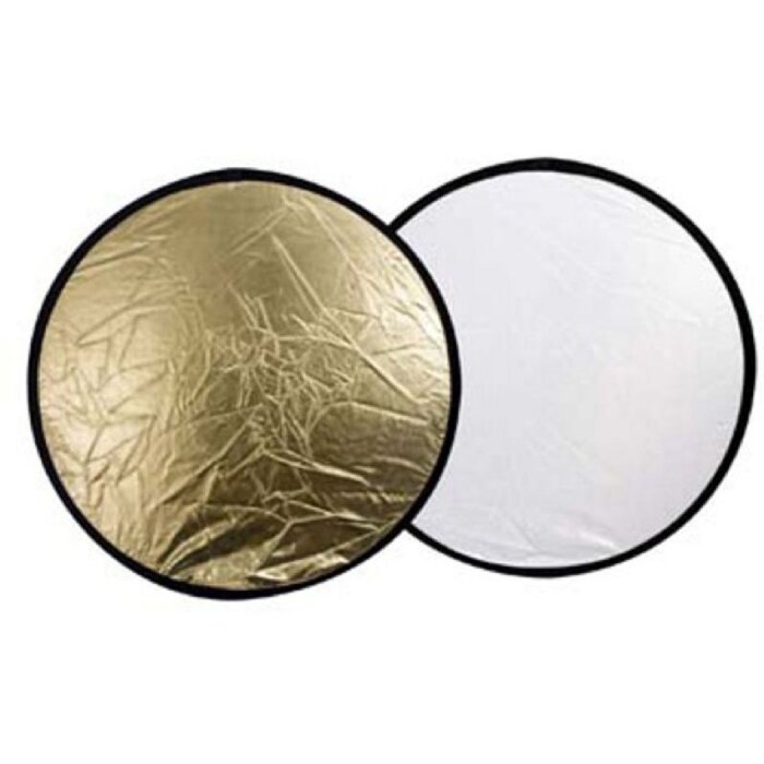 Falcon Eyes Reflektor CFR-22GS Gold-Silber 56 cm