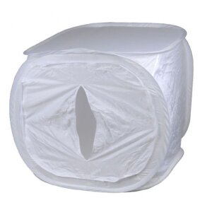 Falcon Eyes LFPB-1 Faltbares Aufnahmezelt 40x40 cm mit 4 Hintergründen und Etui