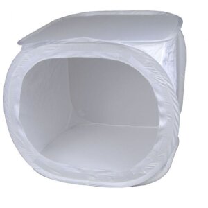 Falcon Eyes LFPB-3 Faltbares Aufnahmezelt 90x90 cm mit 4 Hintergründen und Etui