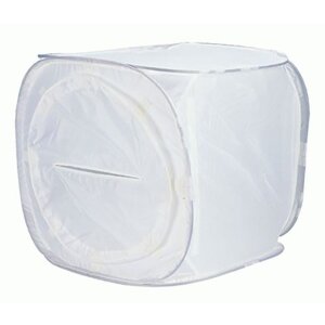 Linkstar Aufnahmebox L-7575 75x75 cm faltbares Fotozelt mit Schutzhülle