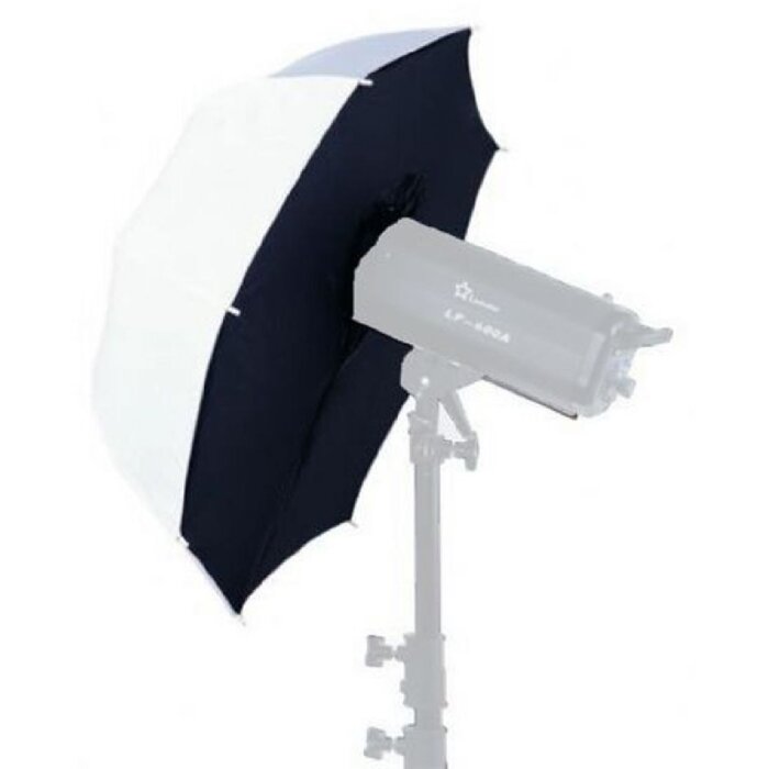 Linkstar Reflex Umbrella Softbox Diffuser White URF-102L 120 см