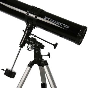 Телескоп отражательный Byomic G 114-900 EQ-SKY для начинающих
