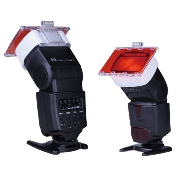 Цветной фильтр Falcon Eyes CFA-30K для накамерной вспышки Speedlite