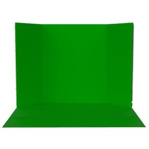 StudioKing FSF-240400PT Панорамный фон Green Screen 240x400 см