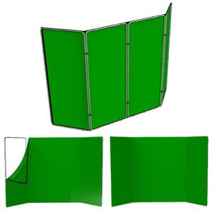 StudioKing FSF-240400PT Панорамный фон Green Screen 240x400 см