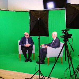 StudioKing FSF-240400PT Панорамный фон Green Screen 240x400 см