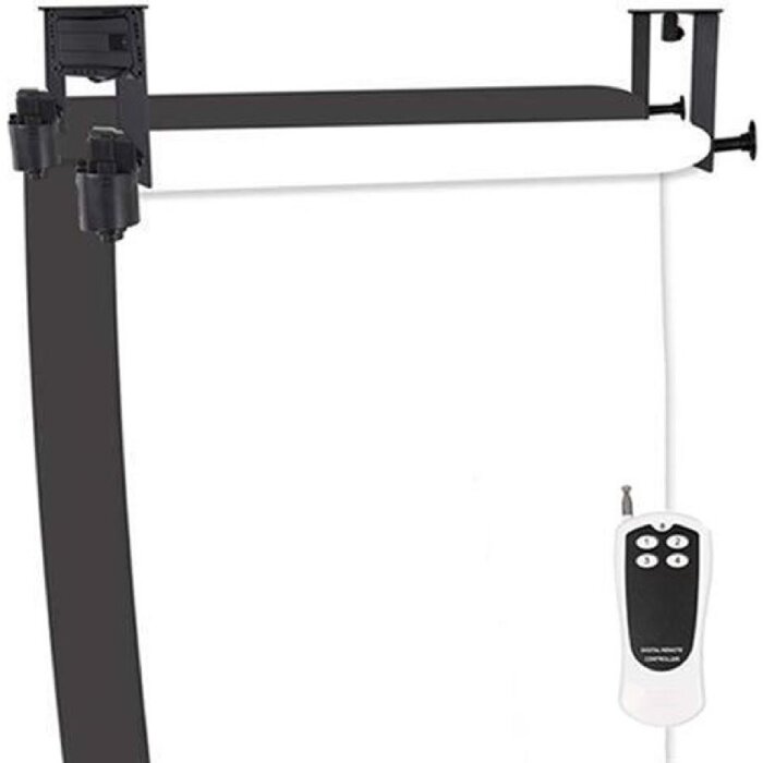 StudioKing Elektrisch Hintergrundsystem B-2WE für 2 Rollen