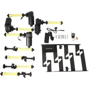 StudioKing электрическая фоновая система B-4WE для 4 роликов
