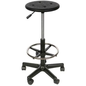 Paßbild Hocker Schwarz