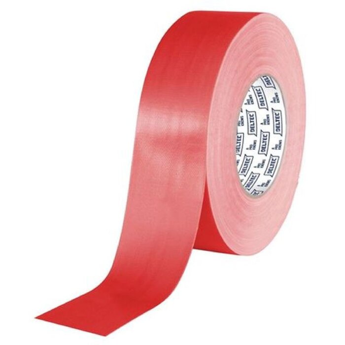 Deltec Gaffer Tape Pro Rot 50 mm x 50 m