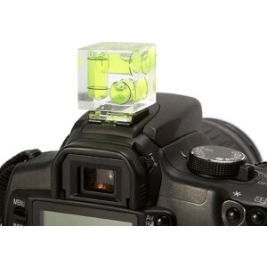 Falcon Eyes Wasserwaage mit Blitzschuh CA-BLHS3 für...