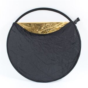 StudioKing Reflektor 5 in 1 CRC582 82cm Silber Gold...