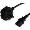 Falcon Eyes Stromkabel UK Adapter 5m 13A Sicherung für Blitz Sets Lampen Computer